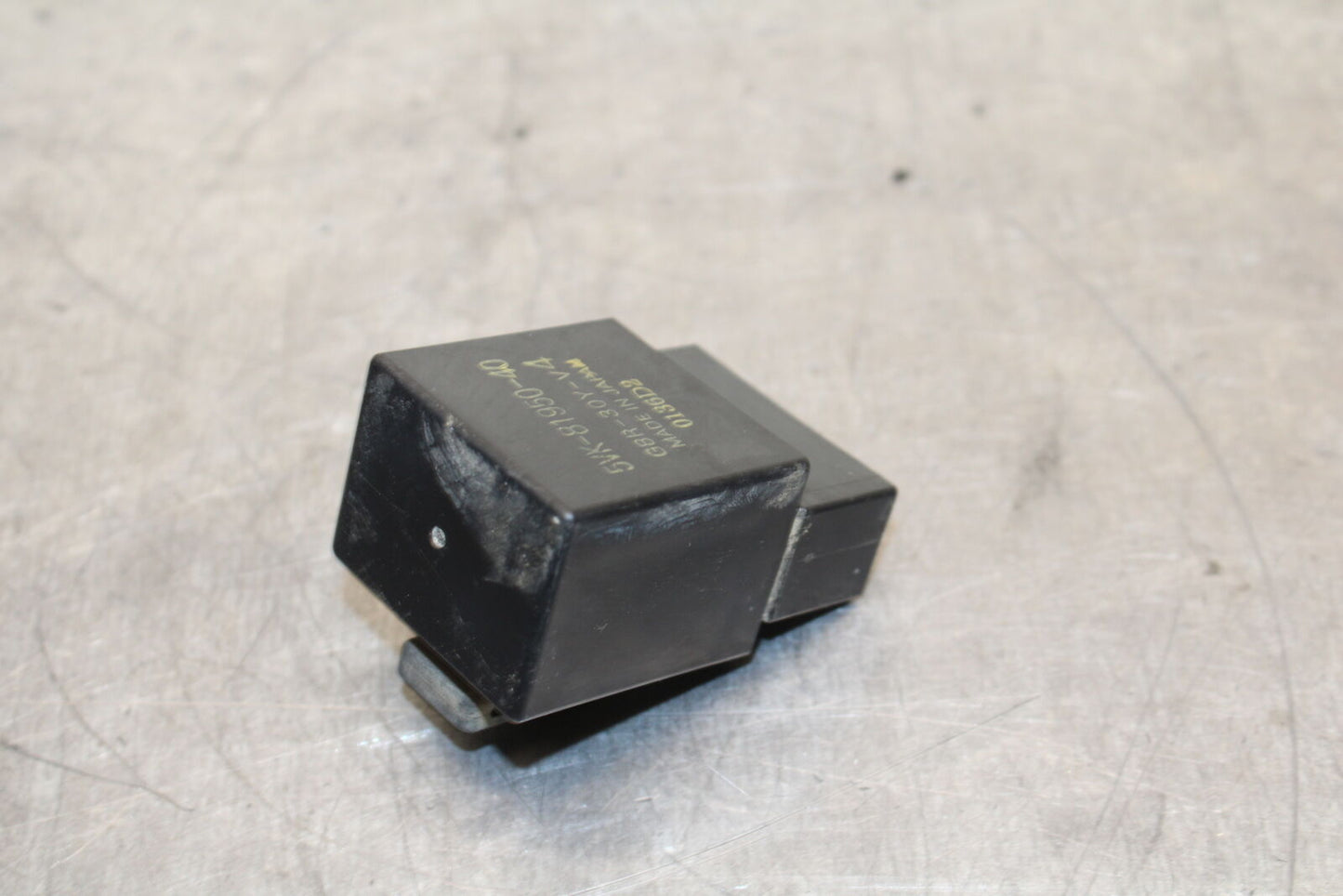 06-07 YAMAHA YZF R6 RELAY ASSEMBLY 5VK-81950-40-00 BB742