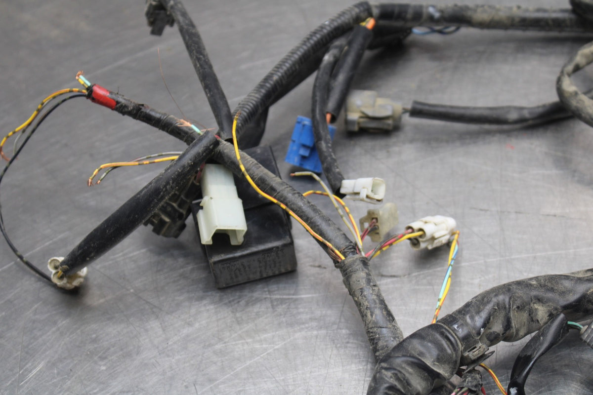 08-09 SUZUKI GSXR750 MAIN ENGINE WIRING HARNESS MOTOR WIRE LOOM BB854