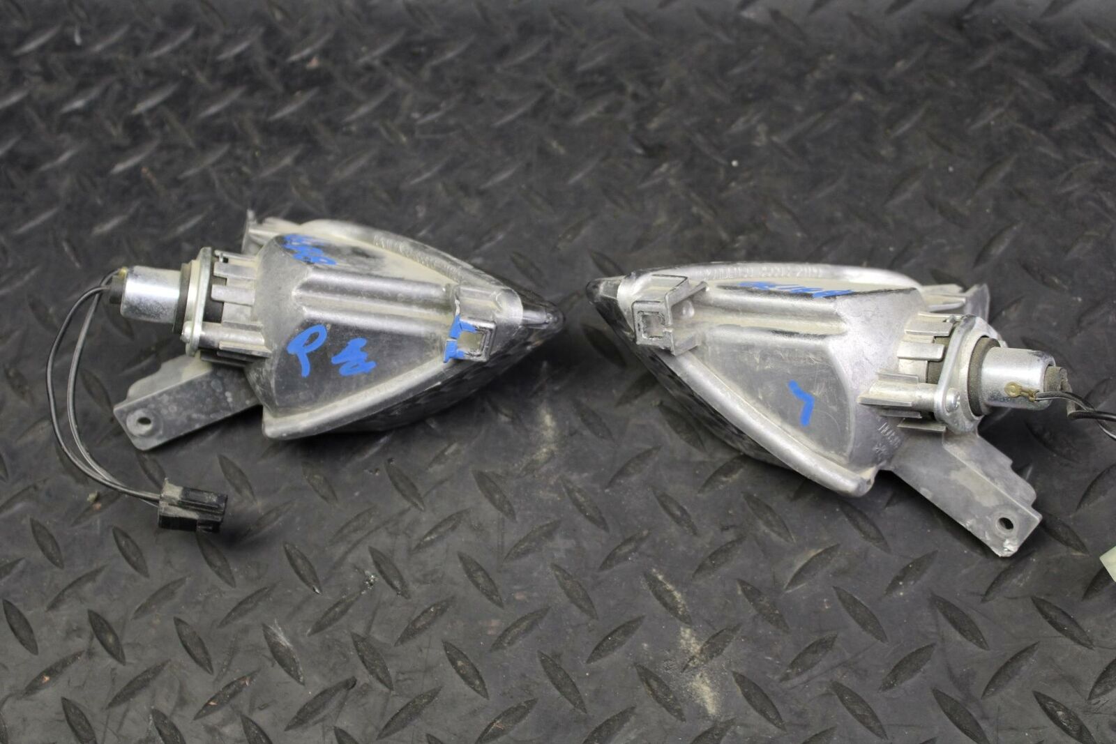 08-09 SUZUKI GSXR750 REAR LEFT RIGHT TURN SIGNALS INDICATORS 35603-21H00 BB 179