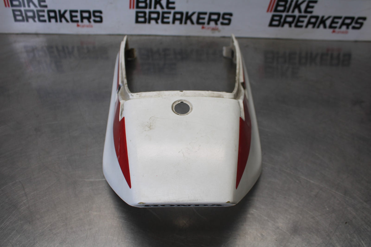 84 HONDA INTERCEPTOR 1000 VF1000F REAR BACK TAIL FAIRING COWL SHROUD BB878