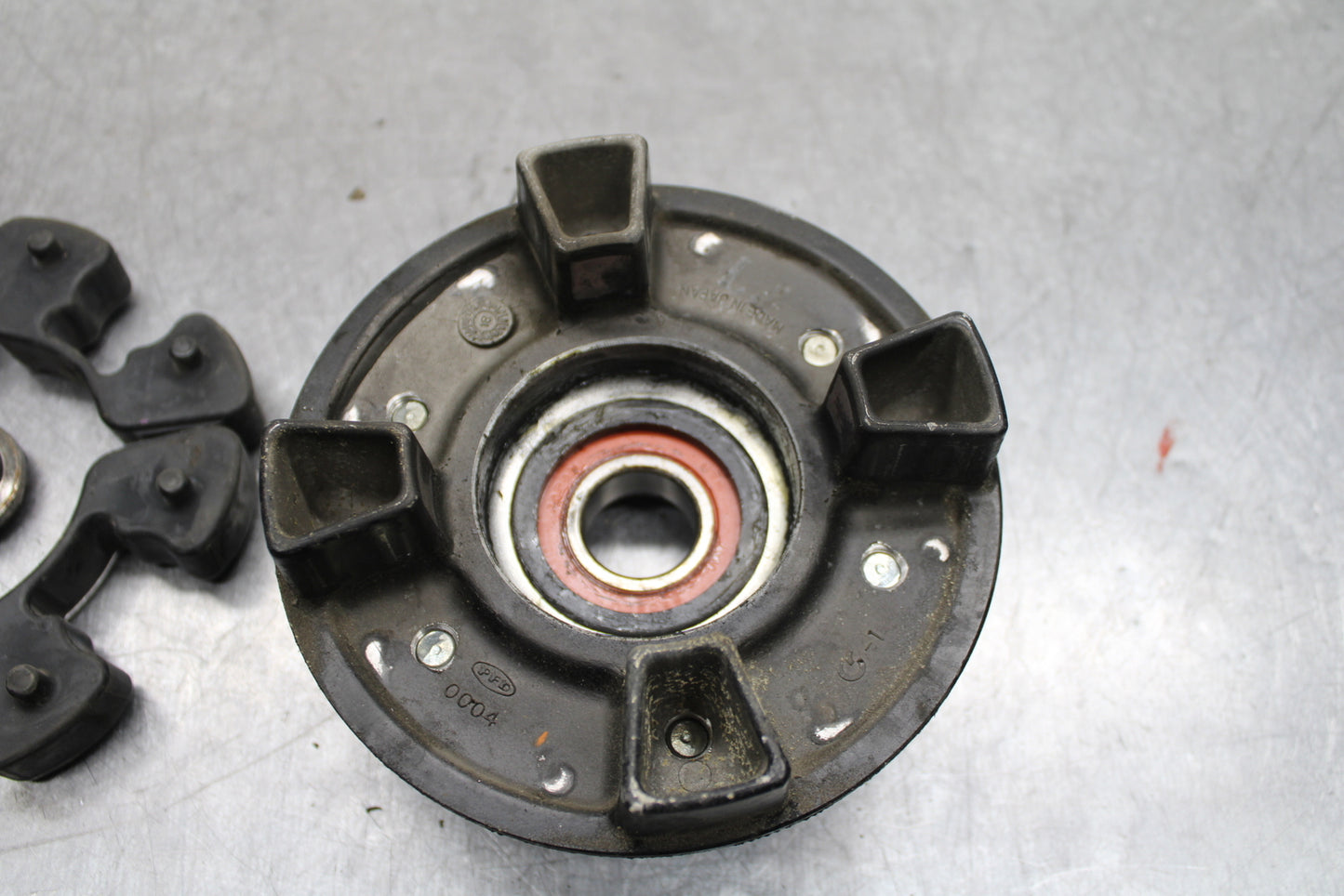 07-09 KAWASAKI VERSYS 650 REAR HUB SHOCK DAMPERS CUSH ABSORBERS BB125