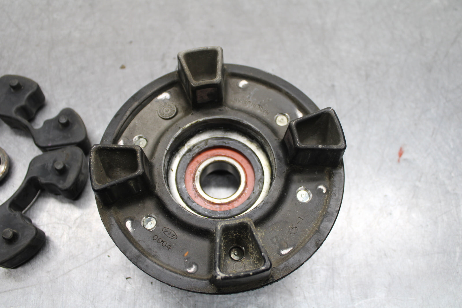 07-09 KAWASAKI VERSYS 650 REAR HUB SHOCK DAMPERS CUSH ABSORBERS BB125