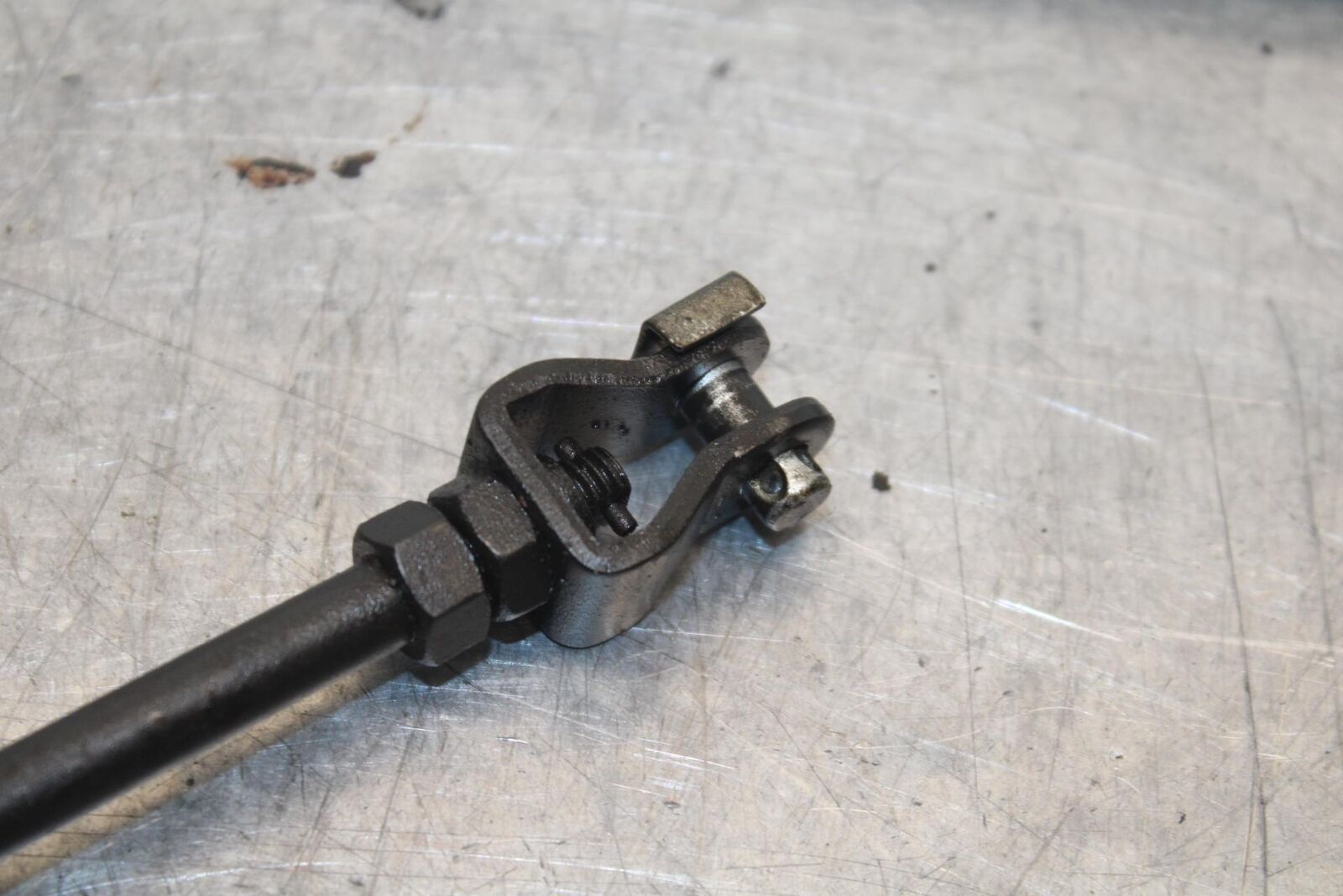 2001 Honda ST1100 REAR BACK BRAKE MASTER CYLINDER W RESERVOIR BB89