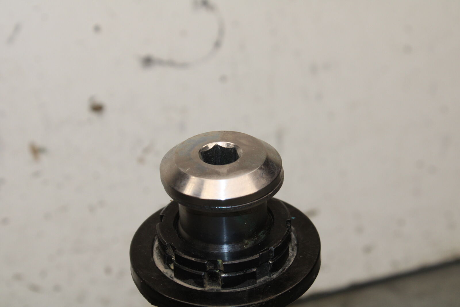 18-24 KAWASAKI NINJA 650 FRONT FORKS CLAMP LOWER TRIPLE TREE STEM BB725