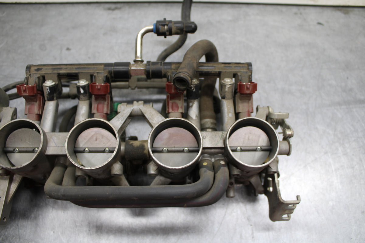 08-10 SUZUKI GSXR 600 MAIN FUEL INJECTORS / THROTTLE BODIES BB753
