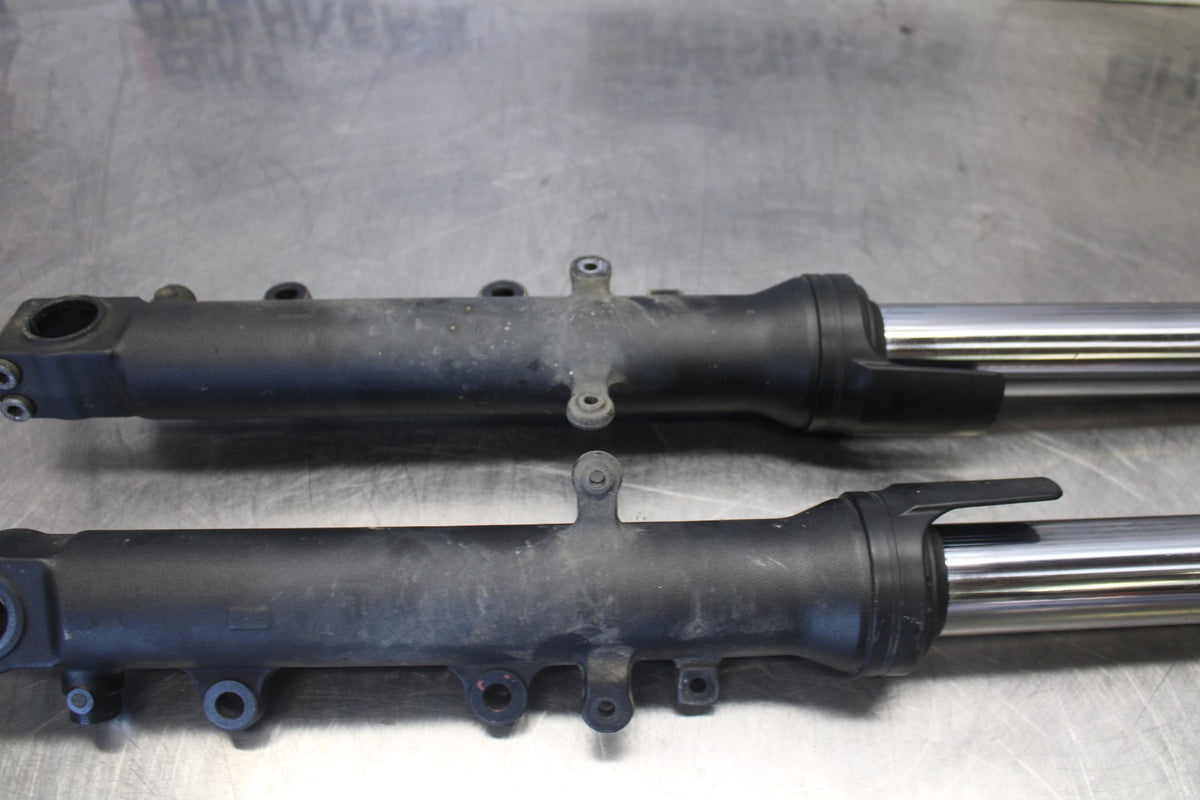 03-04 YAMAHA YZF R6 FRONT FORKS SHOCK SUSPENSION SET PAIR BB890