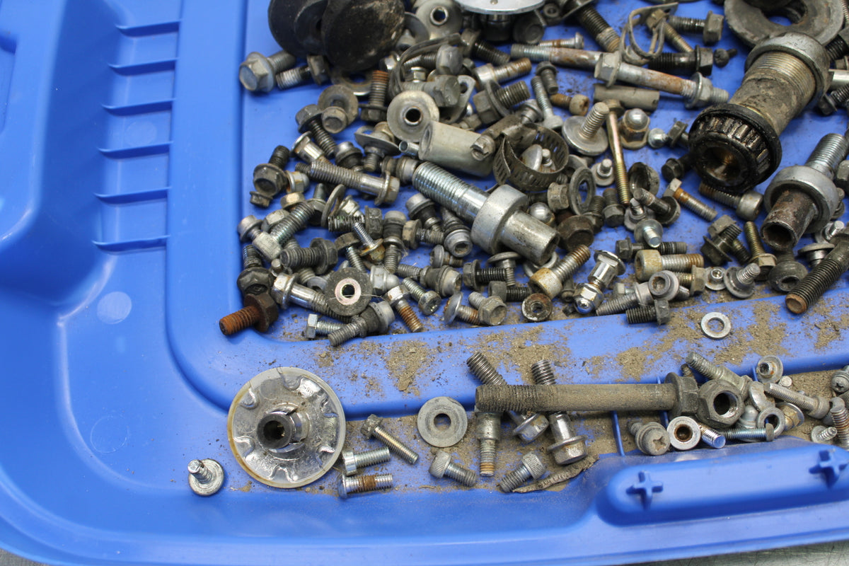 02-04 HONDA VTX1800S MOUNTING BOLTS HARDWARE MOTOR SCREWS BB712
