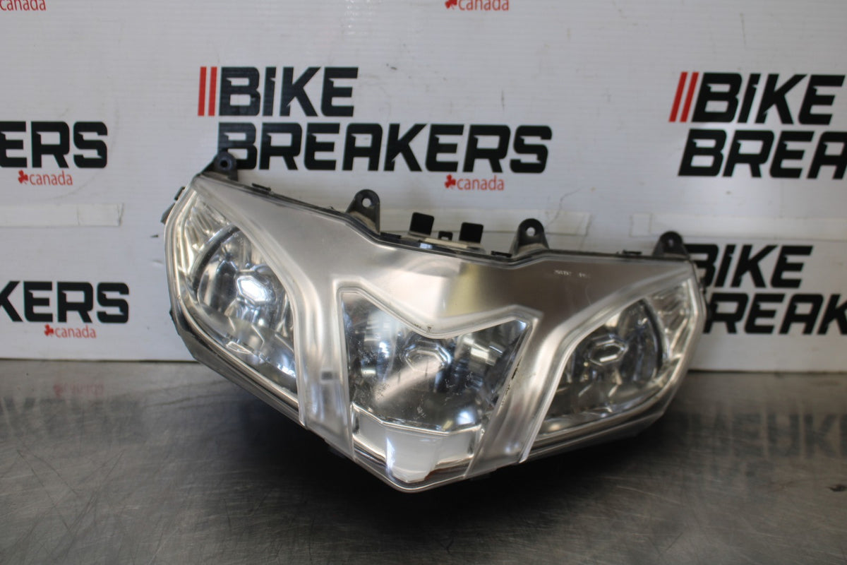 16 APRILIA TUONO V4 1100 FRONT HEADLIGHT HEAD LIGHT LAMP BB905