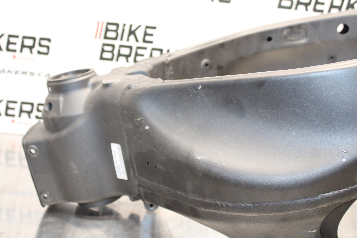 13-18 KAWASAKI NINJA ZX6R RACE OR STUNT FRAME CHASSIS BB143