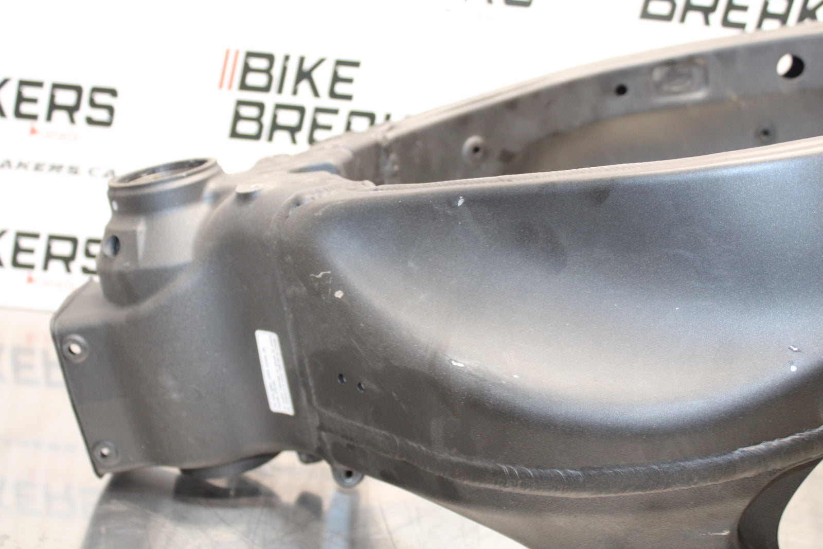 13-18 KAWASAKI NINJA ZX6R RACE OR STUNT FRAME CHASSIS BB143