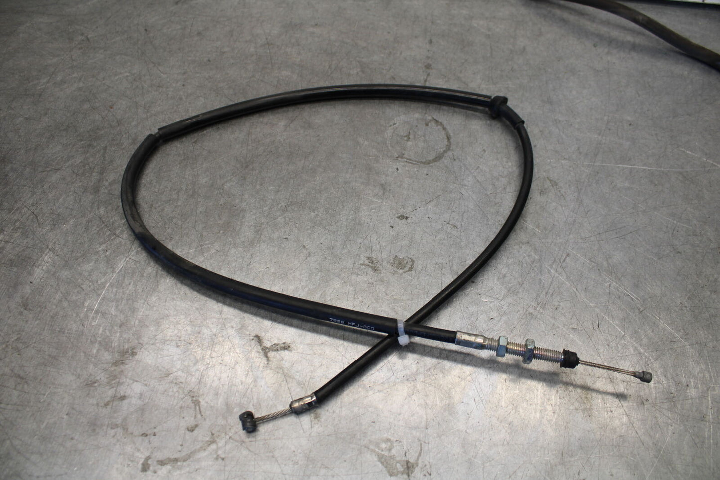 07-12 HONDA CBR600RR CLUTCH CABLE LINE BB672