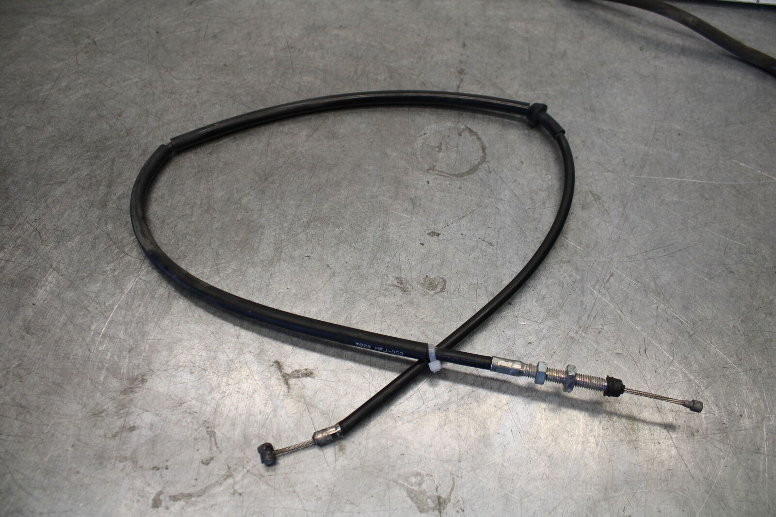 07-12 HONDA CBR600RR CLUTCH CABLE LINE BB672