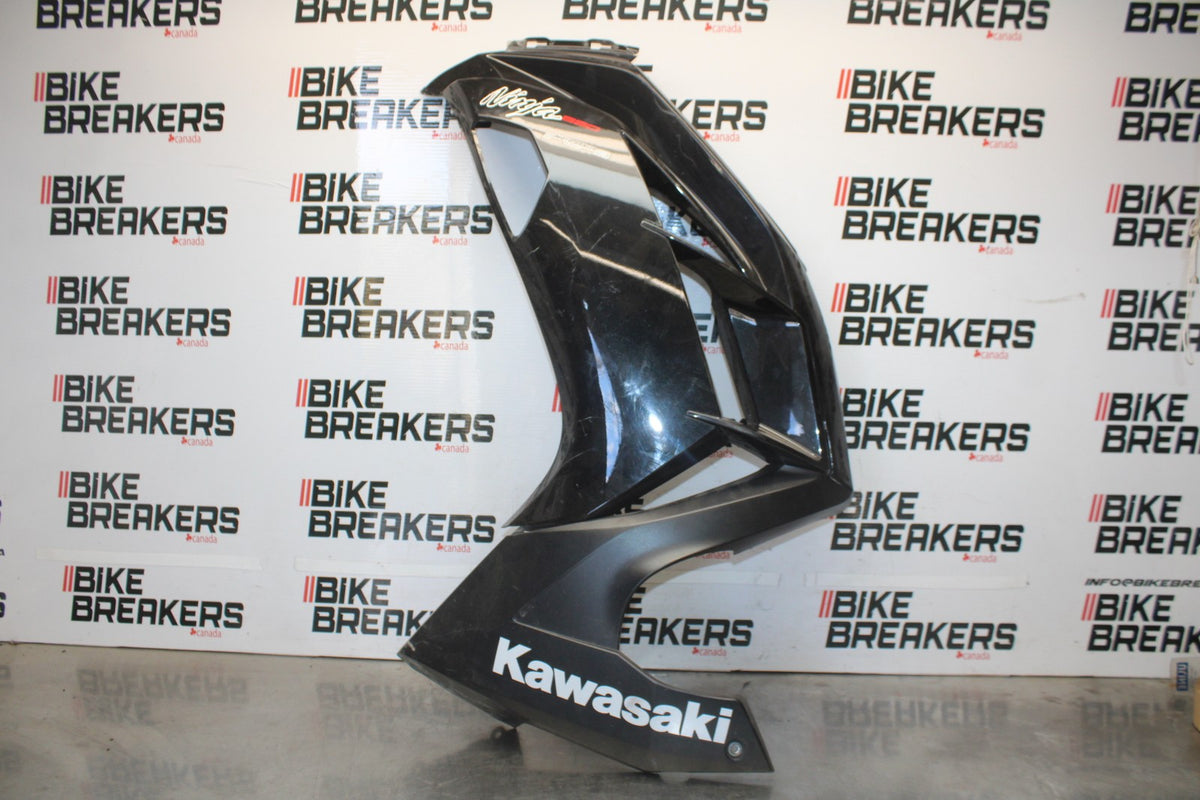 12 KAWASAKI NINJA 650 EX650E LEFT LOWER MID UPPER SIDE FAIRING COWL BB926