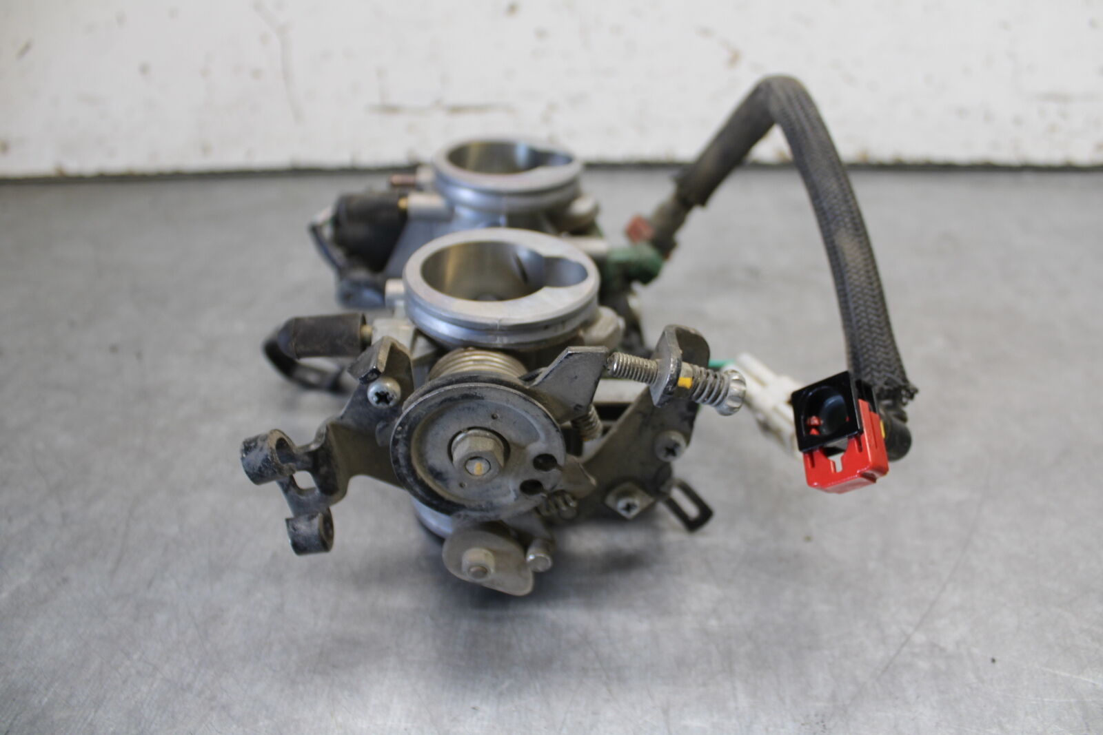 16-17 KAWASAKI VULCAN S 650 EN650 ABS THROTTLE BODY BODIES BB731