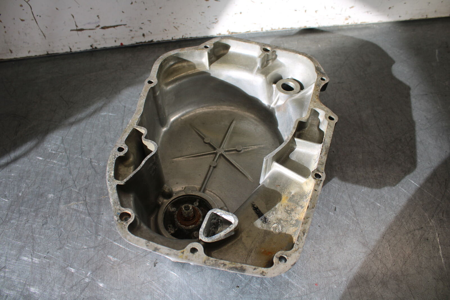 68-74 HONDA CB450 CLUTCH SIDE ENGINE MOTOR COVER BB386