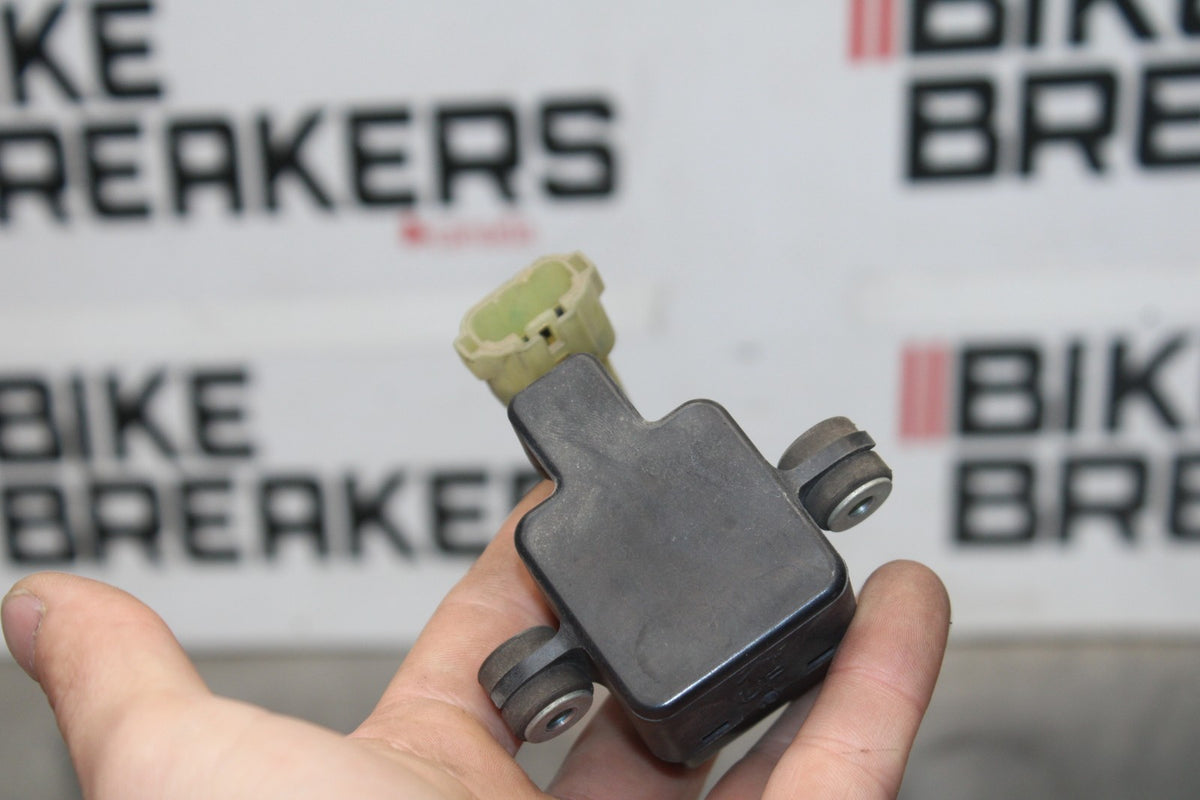 08 KAWASAKI VULCAN 1600 VN1600D NOMAD TIP OVER BANK CRASH SENSOR SWITCH BB904