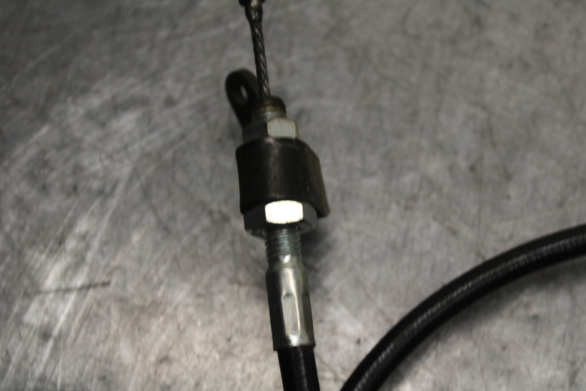 01-06 HONDA CBR600F4I CLUTCH CABLE LINE BB115