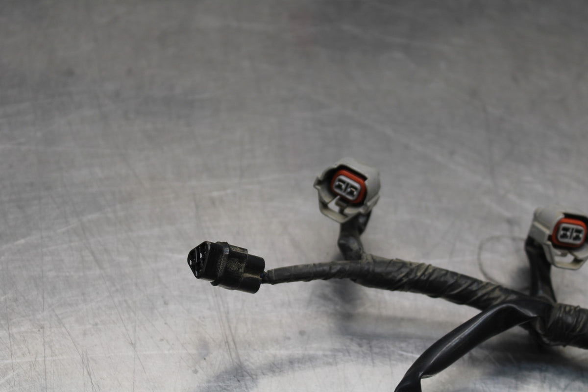 05 YAMAHA YZF R6 INJECTOR WIRING HARNESS WIRE LOOM BB814