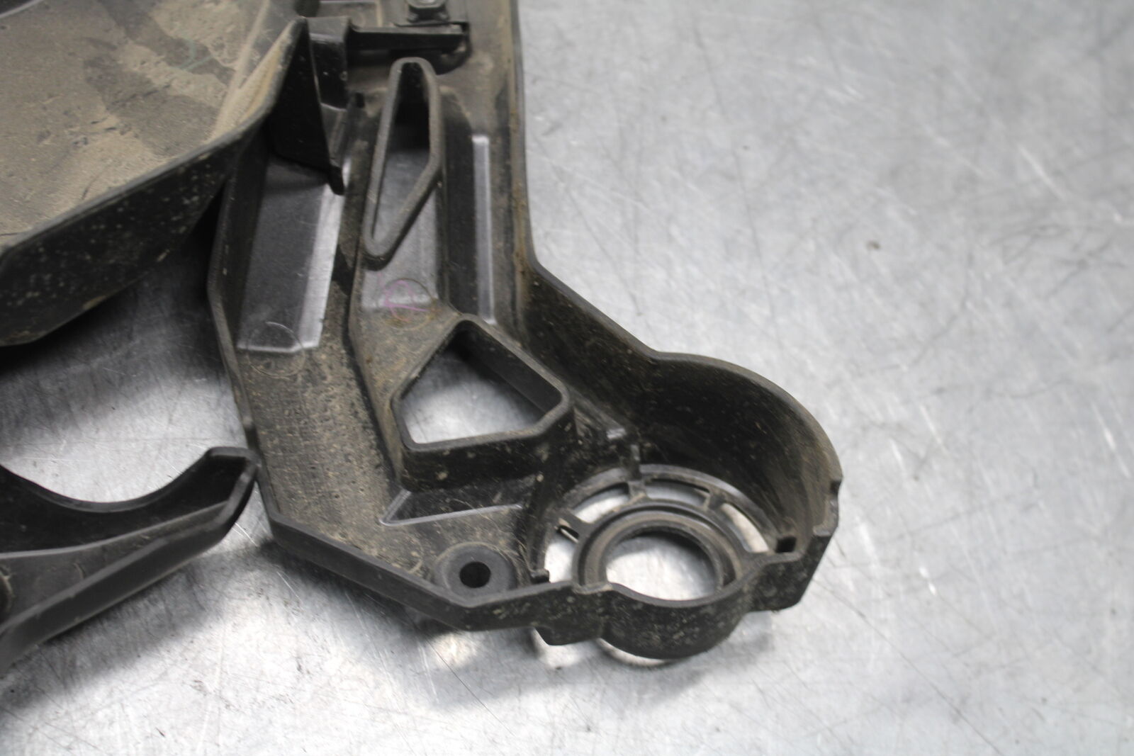 18-24 KAWASAKI NINJA 650 RIGHT LEFT FRAME SIDE COVERS COWLS PANELS TRIM BB725 