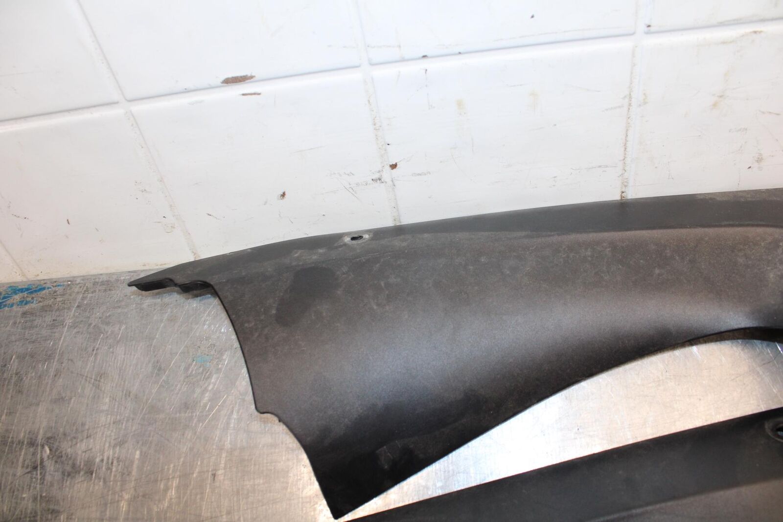 08-16 YAMAHA YZF R6 RIGHT LEFT FRONT DUCT COVERS PANELS COWLS BB436