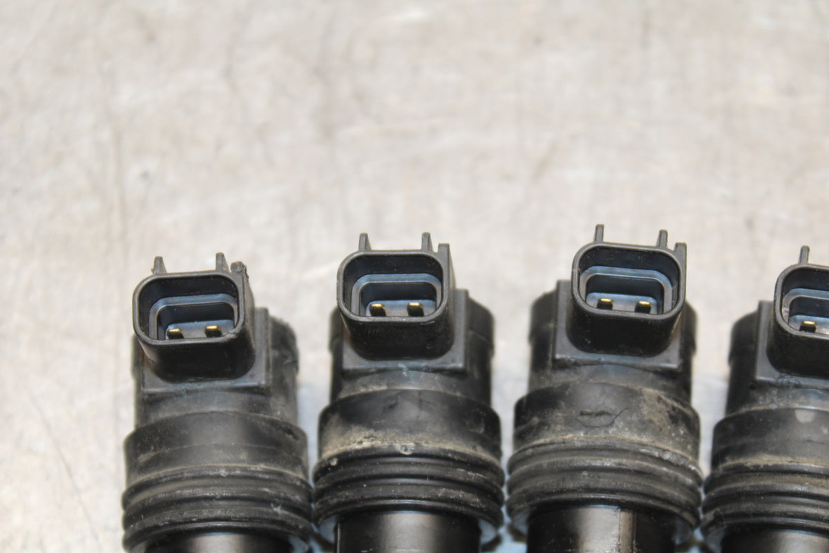 00-02 KAWASAKI NINJA ZX6R IGNITION COILS COIL SPARK PLUG CAPS BB750
