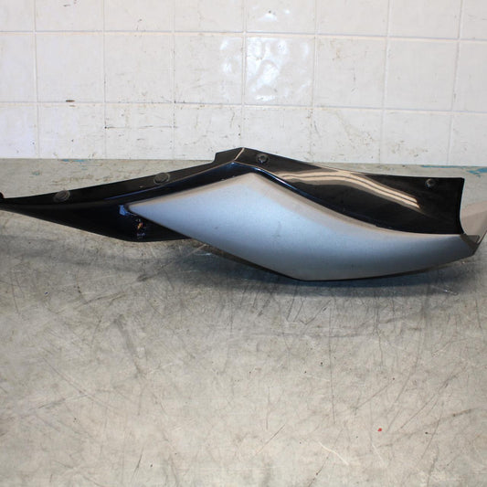 08-10 SUZUKI GSXR600 RIGHT REAR BACK TAIL FAIRING COWL SHROUD BB430