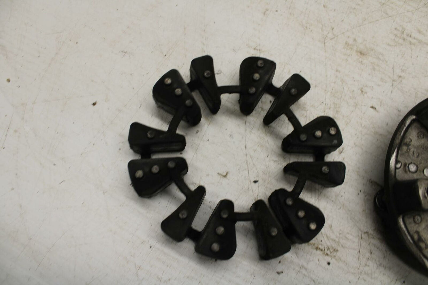 07-16 TRIUMPH STREET TRIPLE REAR HUB SHOCK DAMPERS CUSH ABSORBERS BB361