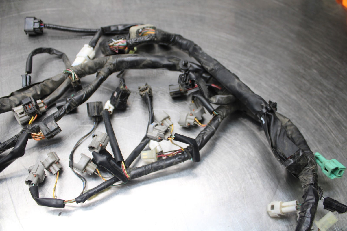 08-10 SUZUKI GSXR 600 MAIN ENGINE WIRING HARNESS MOTOR WIRE LOOM BB803