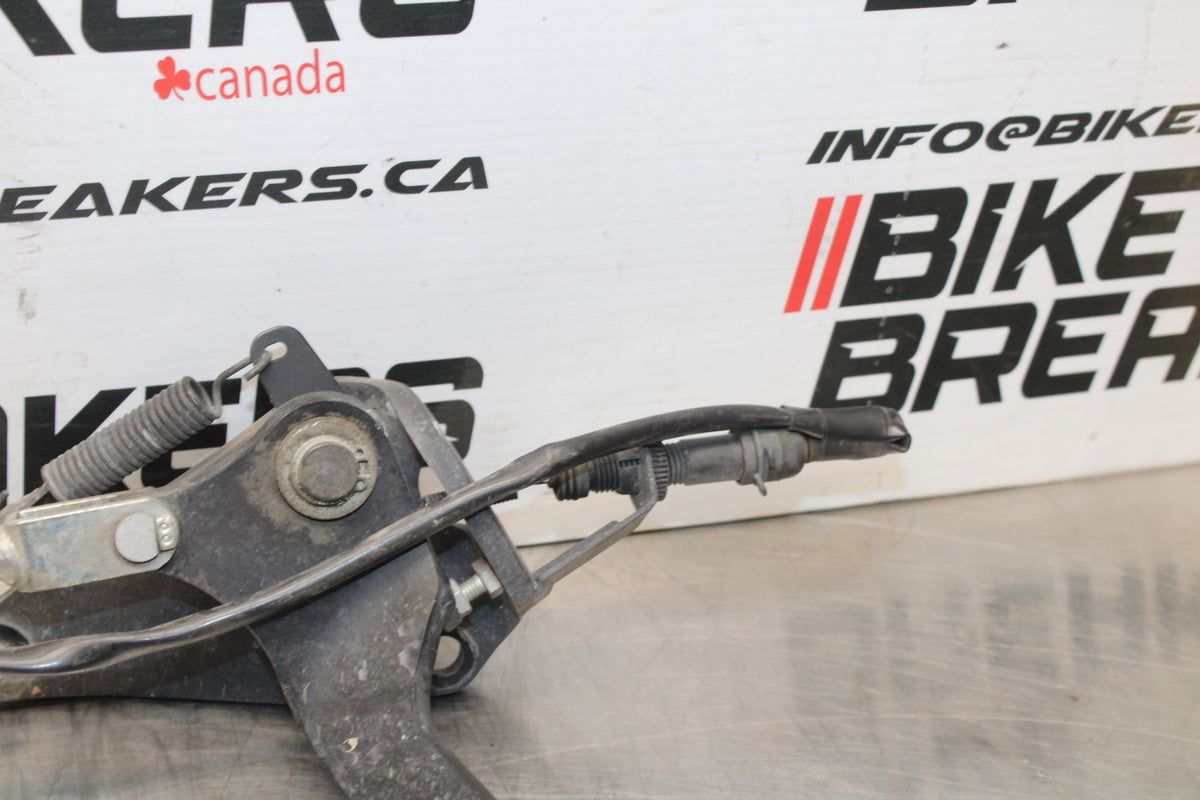 14 HONDA SHADOW 750 VT750C2B BRAKE FOOT PEDAL & LINK/ ROD BB867
