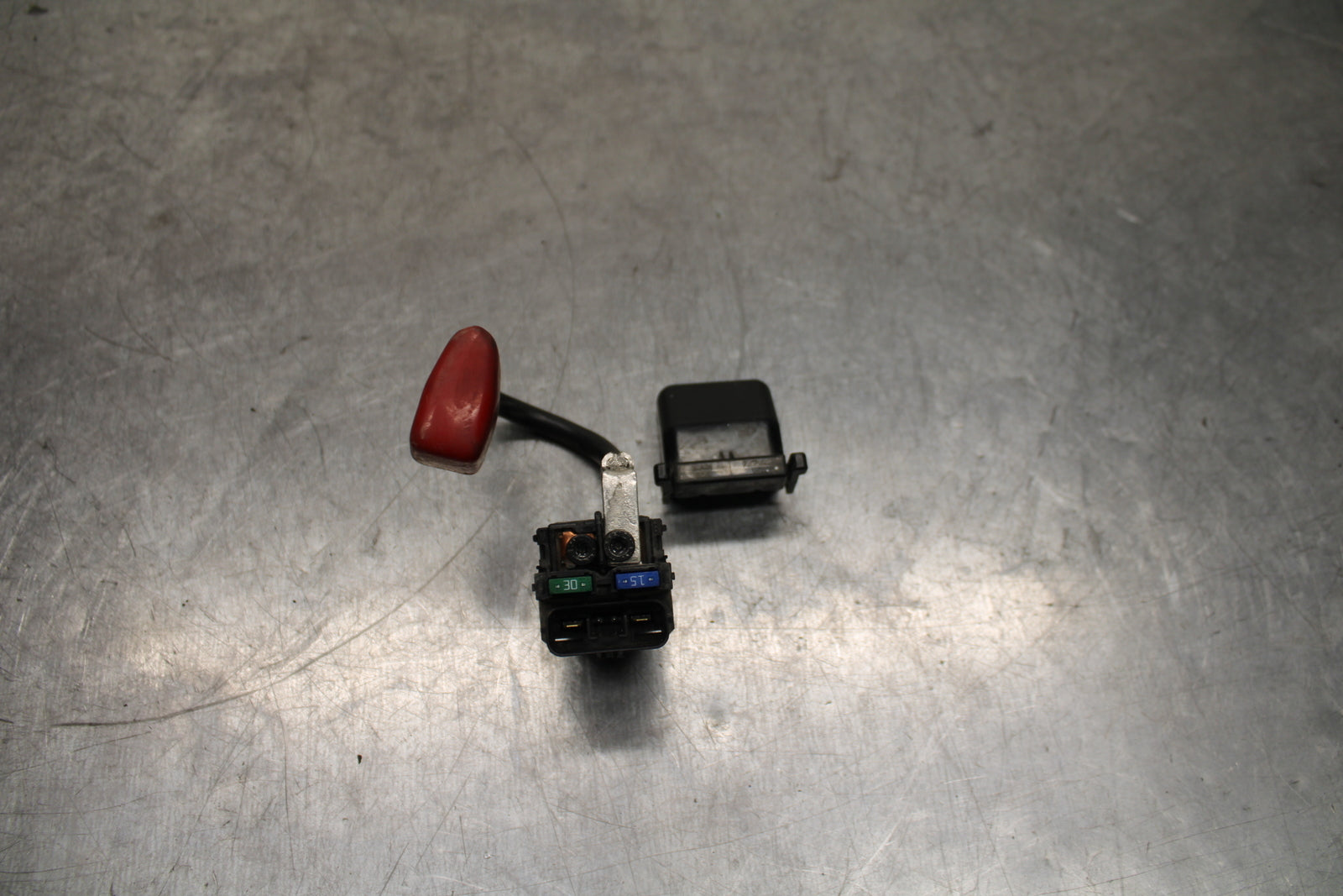 12-13 KAWASAKI Z1000 ENGINE STARTER RELAY STARTING MOTOR SWITCH BB743