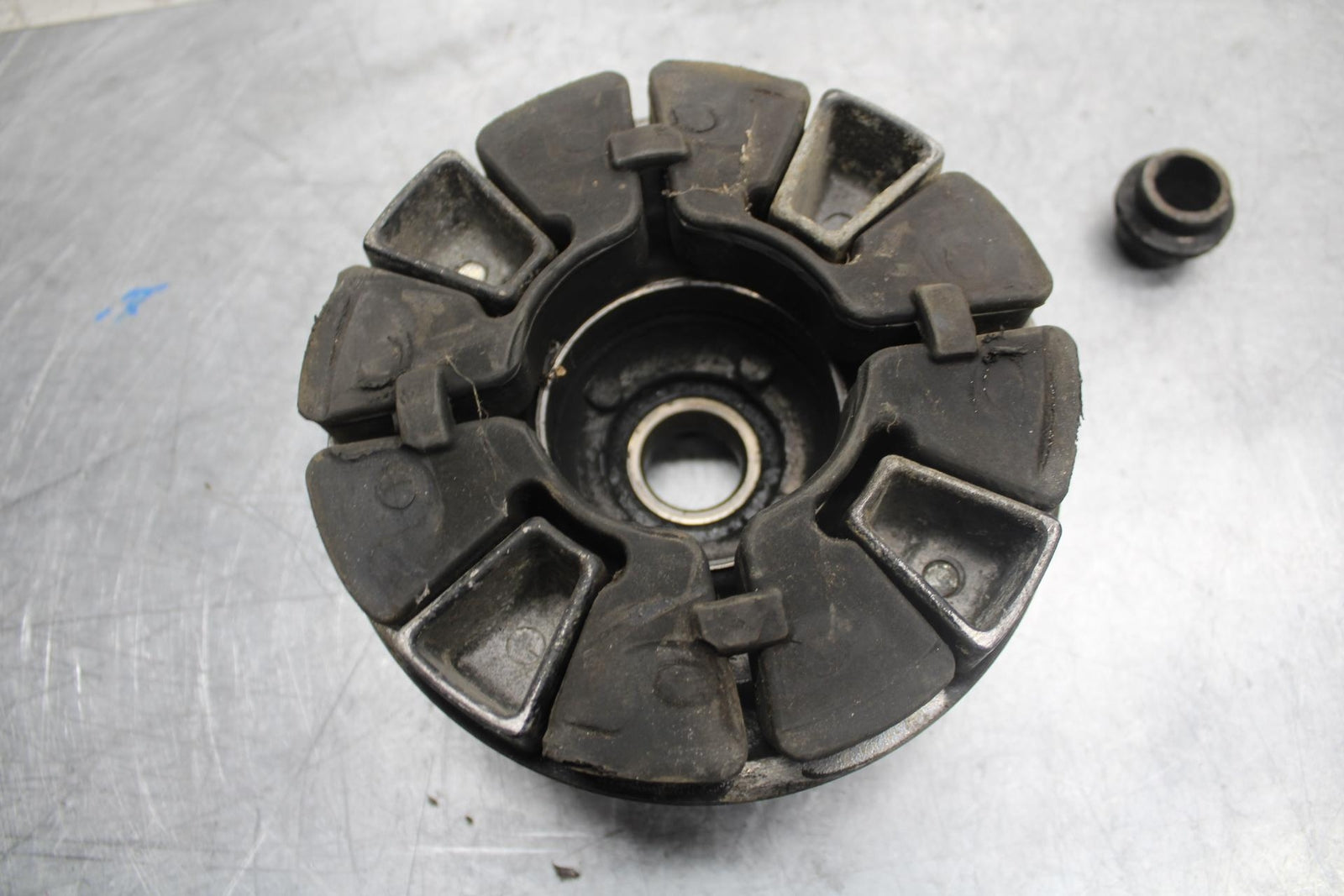 1996 Kawasaki Ninja 600R ZX600C REAR HUB SHOCK DAMPERS CUSH ABSORBERS BB35