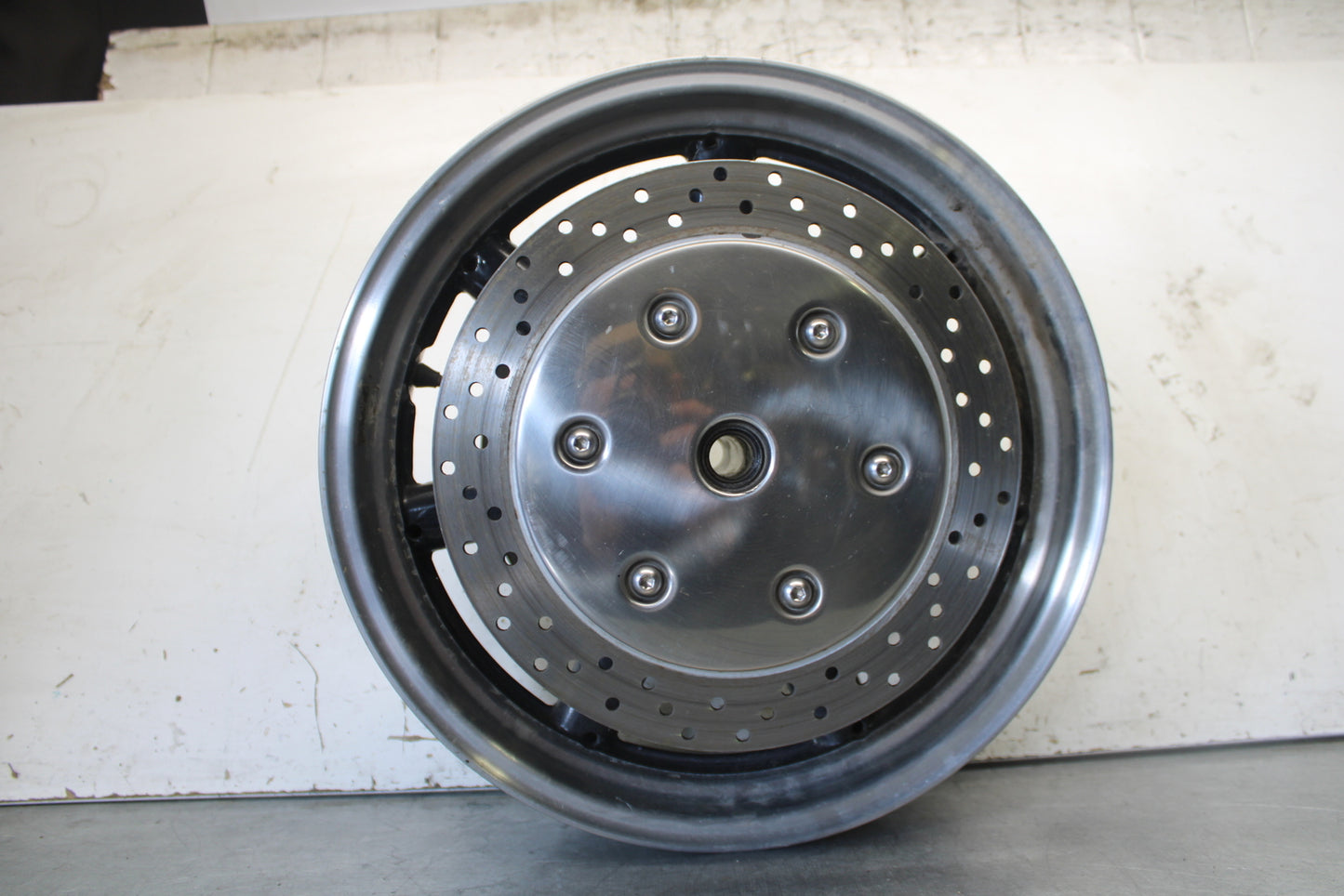05-06 YAMAHA ROYAL STAR FRONT WHEEL FRONT RIM  BB697