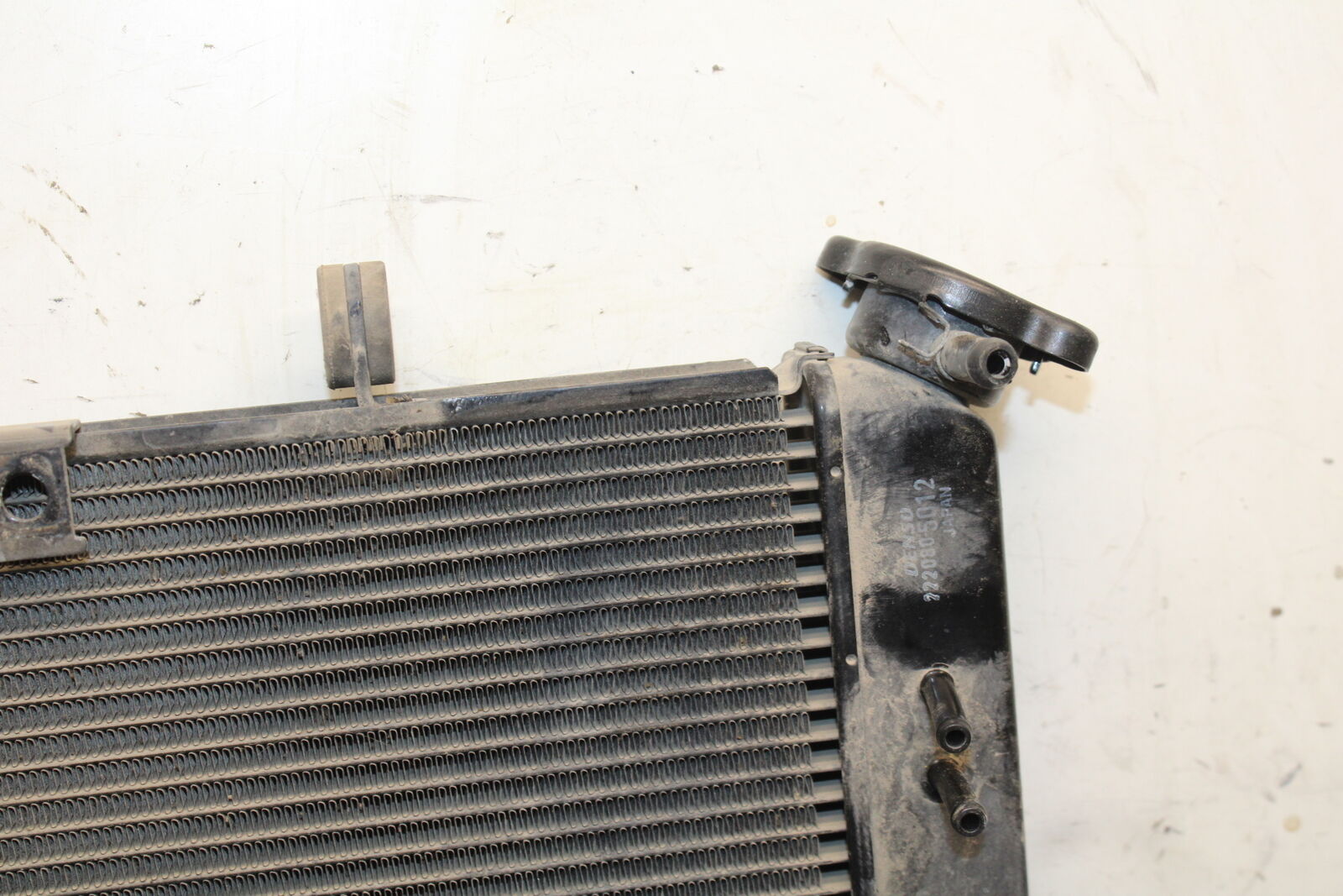 09-15 YAMAHA FZ6R ENGINE RADIATOR MOTOR COOLER RADIATER 20S-12461-01-00  BB686