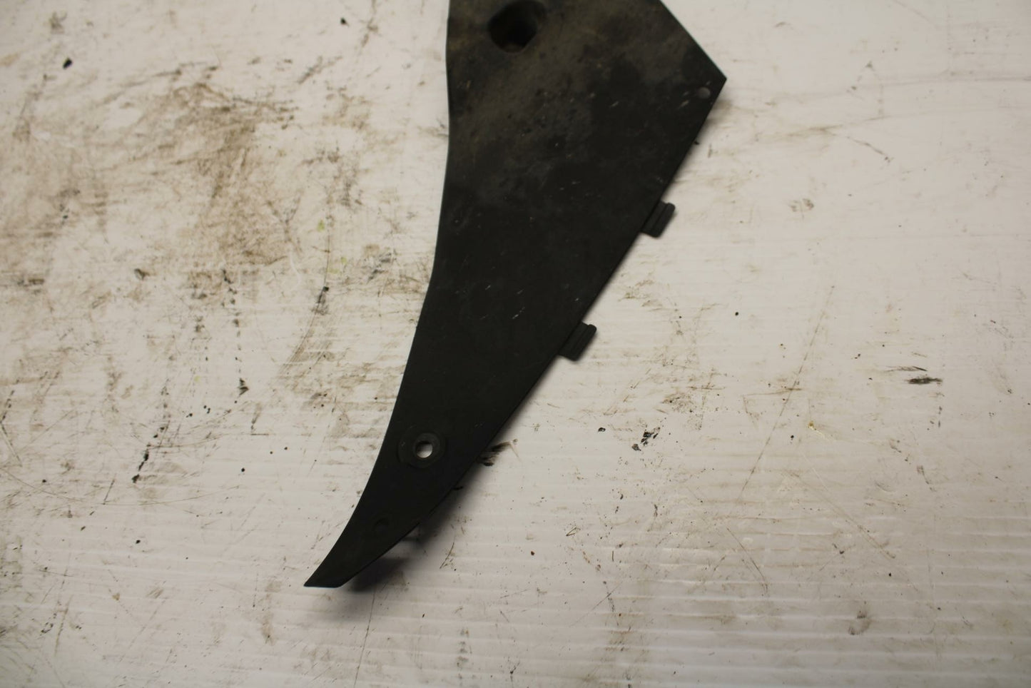 09-12  KAWASAKI NINJA ZX6R LEFT INNER FAIRING COWL PANEL TRIM OEM BB272