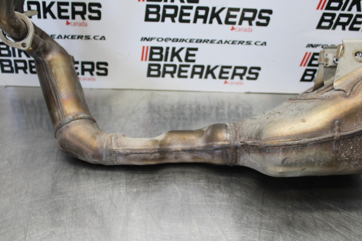 22-25 YAMAHA YZF R7 EXHAUST PIPE MUFFLER SLIP ON CAN SILENCER BB182