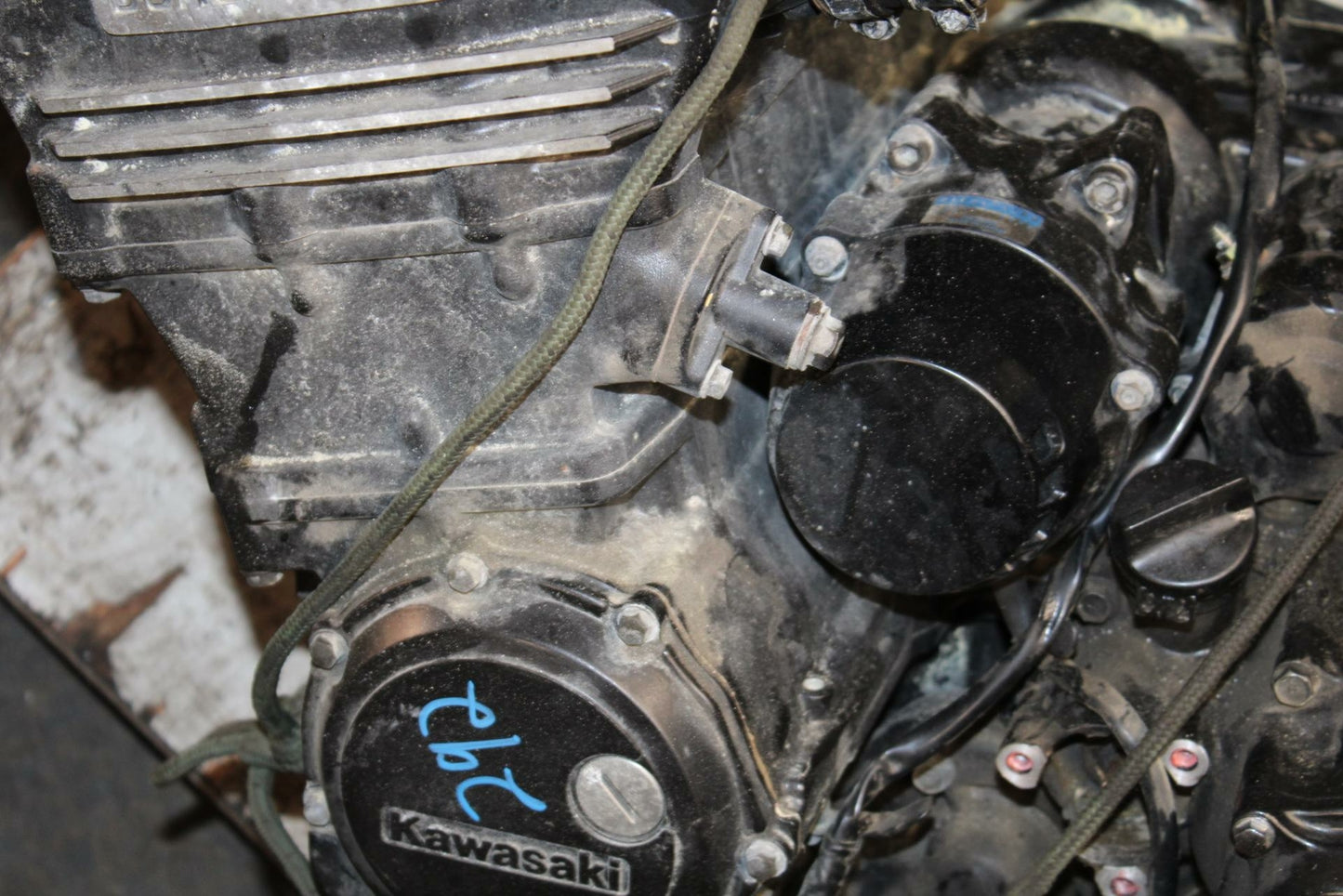 86-06 KAWASAKI CONCOURS 1000 ZG1000A ENGINE MOTOR BB292