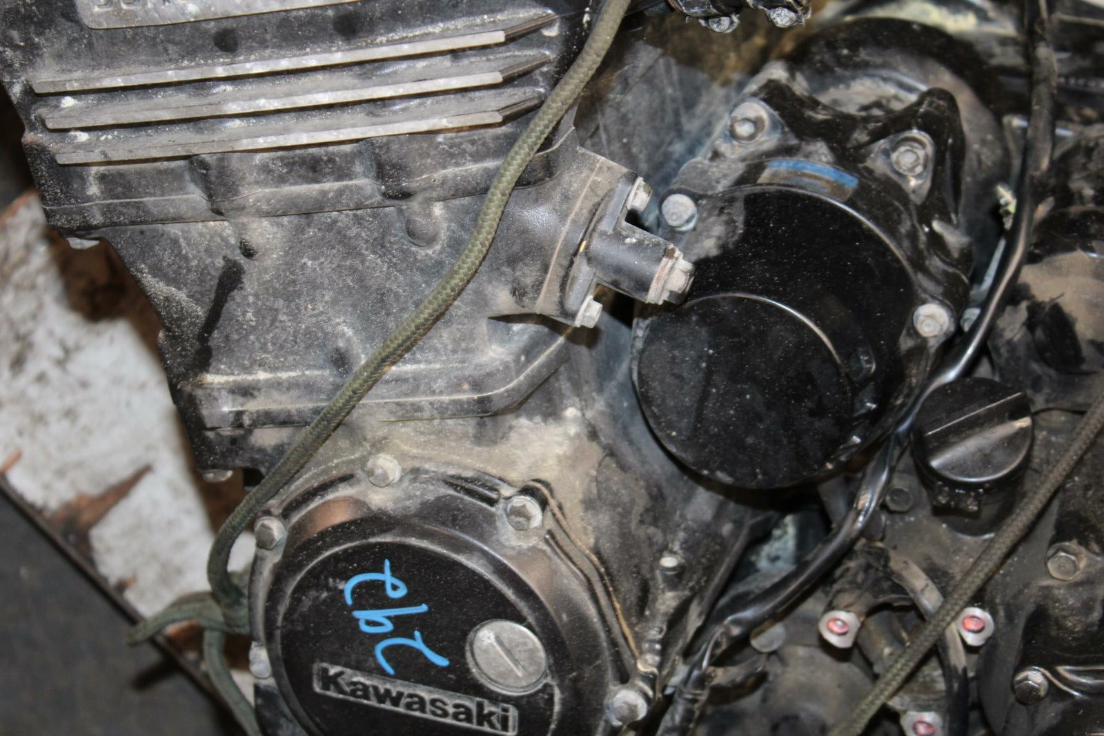 86-06 KAWASAKI CONCOURS 1000 ZG1000A ENGINE MOTOR BB292