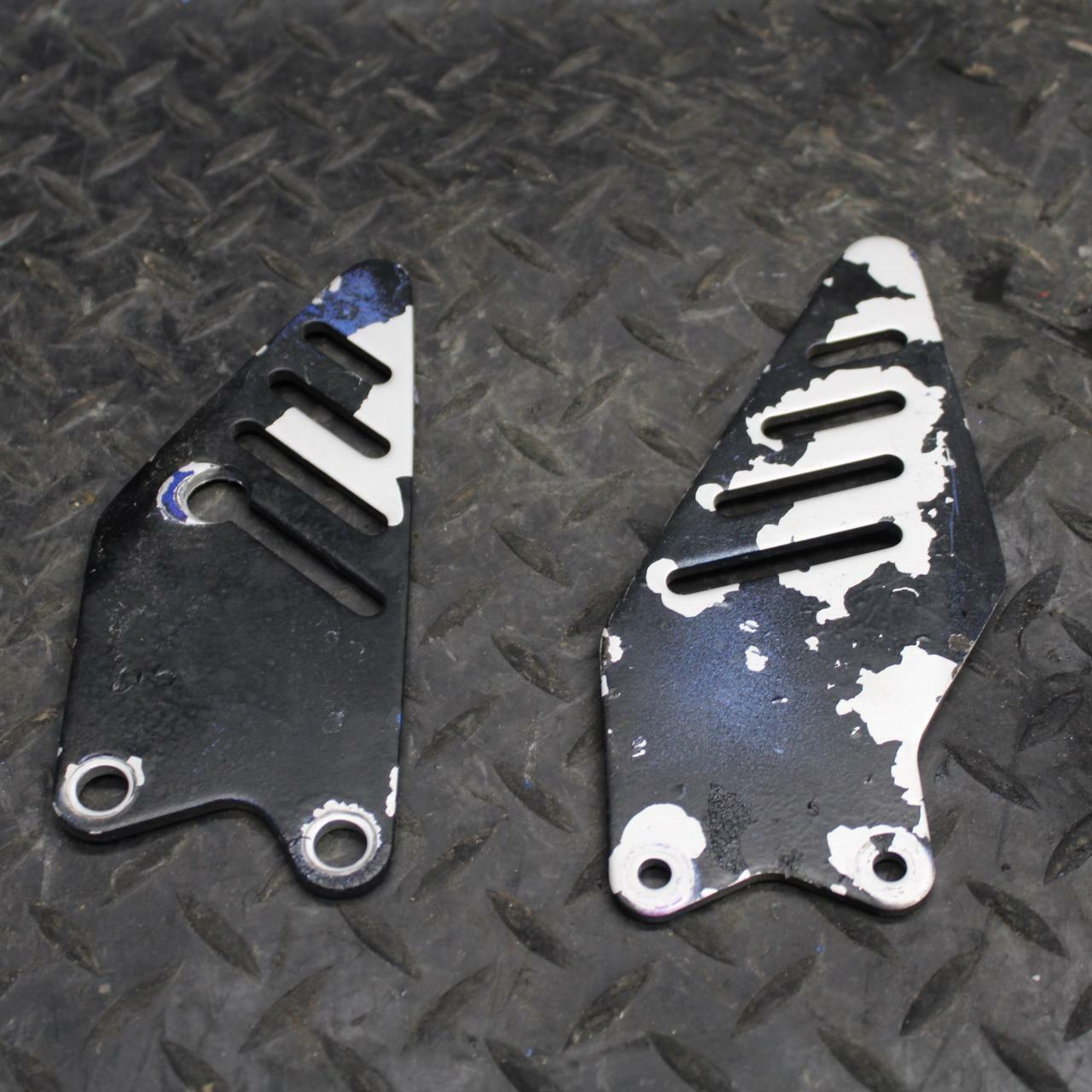 13-18 KAWASAKI NINJA ZX6R  REARSET REAR SET HEEL GUARD COVER  BB203