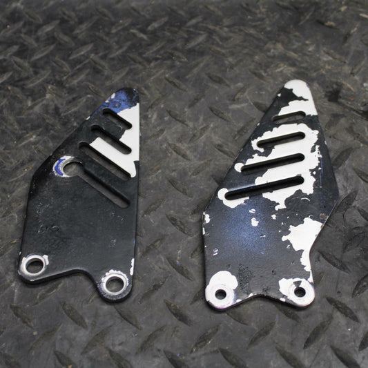 13-18 KAWASAKI NINJA ZX6R  REARSET REAR SET HEEL GUARD COVER  BB203