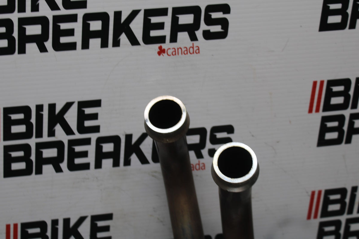 14-17 YAMAHA FZ07 FULL EXHAUST SYSTEM HEADERS PIPE MUFFLER BB843