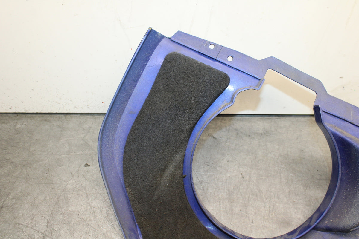 99-02 YAMAHA YZF R6 LEFT LOWER BOTTOM BELLY SIDE FAIRING COWL BB246