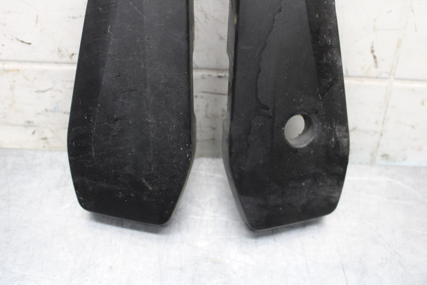 2012 Yamaha FZ8 RIGHT LEFT FRONT SIDE SEAT PANELS TRIMS COWLS FAIRINGS BB550