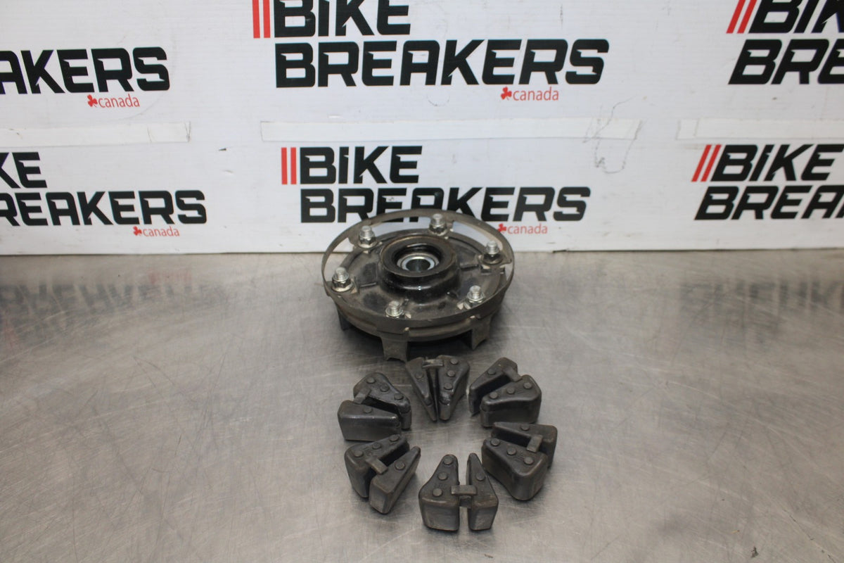 15-17 YAMAHA FJ09 REAR HUB SHOCK DAMPERS CUSH ABSORBERS BB906