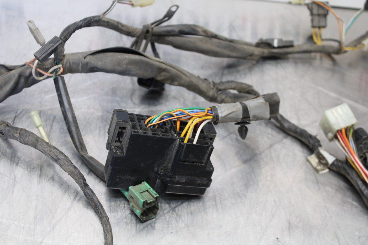 00 SUZUKI SV650 MAIN ENGINE WIRING HARNESS MOTOR WIRE LOOM BB156