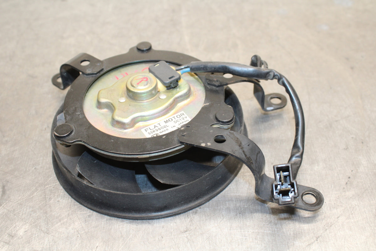 04-05 YAMAHA YZF R1 RIGHT ENGINE RADIATOR COOLING FAN MOTOR BB131