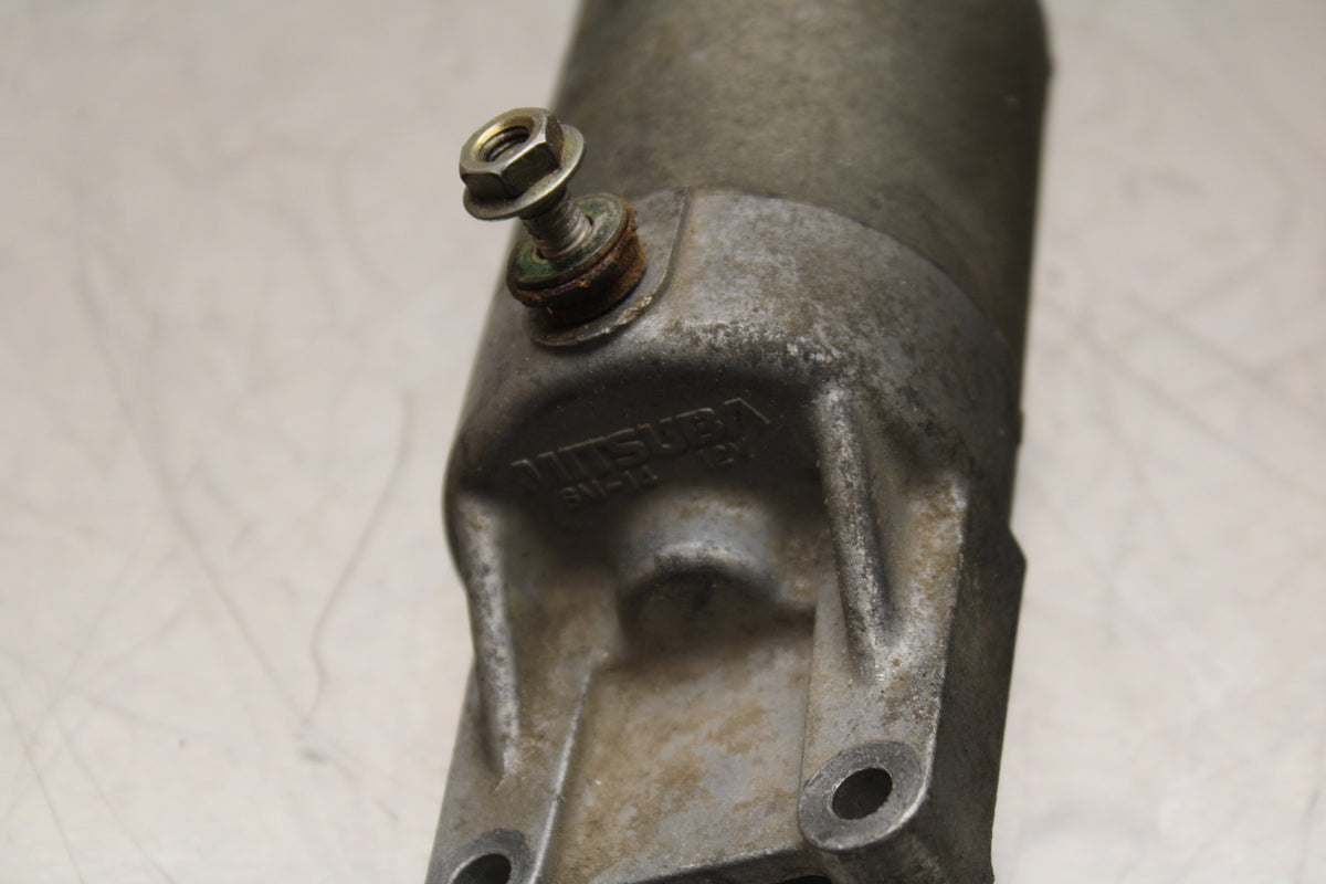 02-03 HONDA CBR954RR ENGINE STARTING STARTER MOTOR -DC 12V BB497