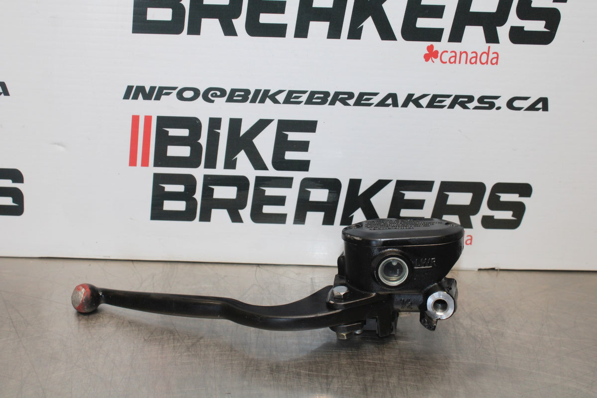 18-23 KAWASAKI NINJA 400 EX400 ABS FRONT BRAKE MASTER CYLINDER w/ LEVER BB192