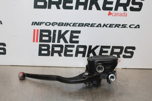 18-23 KAWASAKI NINJA 400 EX400 ABS FRONT BRAKE MASTER CYLINDER w/ LEVER BB192
