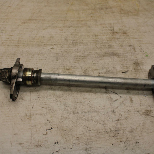 11-12 KAWASAKI NINJA 400 EX400 C REAR AXLE BACK WHEEL RIM PIVOT BOLT AXEL BB358