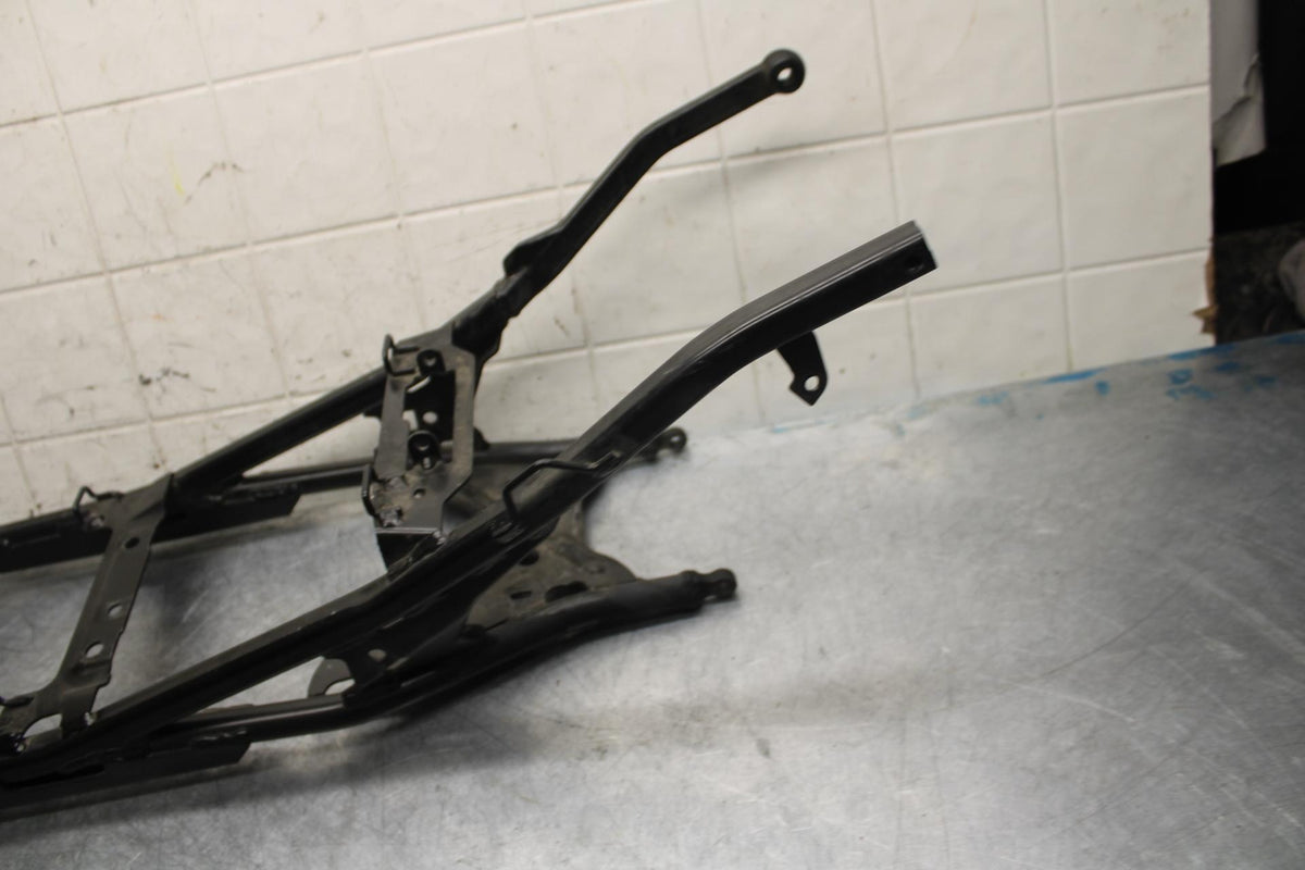 2009 Aprilia Shiver 750 SL750 REAR SUBFRAME BACK SUB FRAME BB506